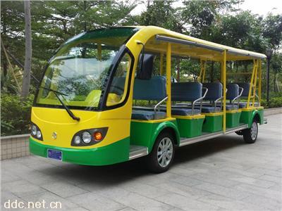  凯驰11座四轮景区观光电动车